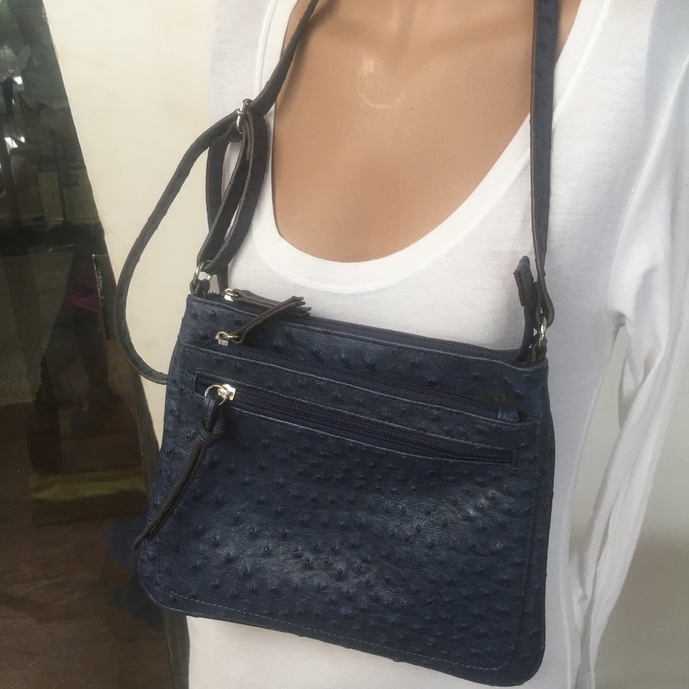 CROSS BODY mERONA NAVY BLUE BAG